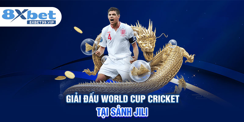 Giải đấu World Cup Cricket tại sảnh JILI